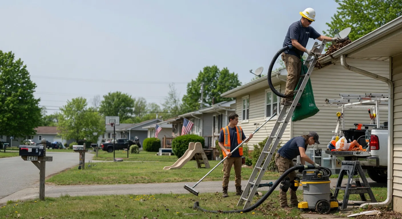 Gutter Installation in Maiden Rock, WI near me